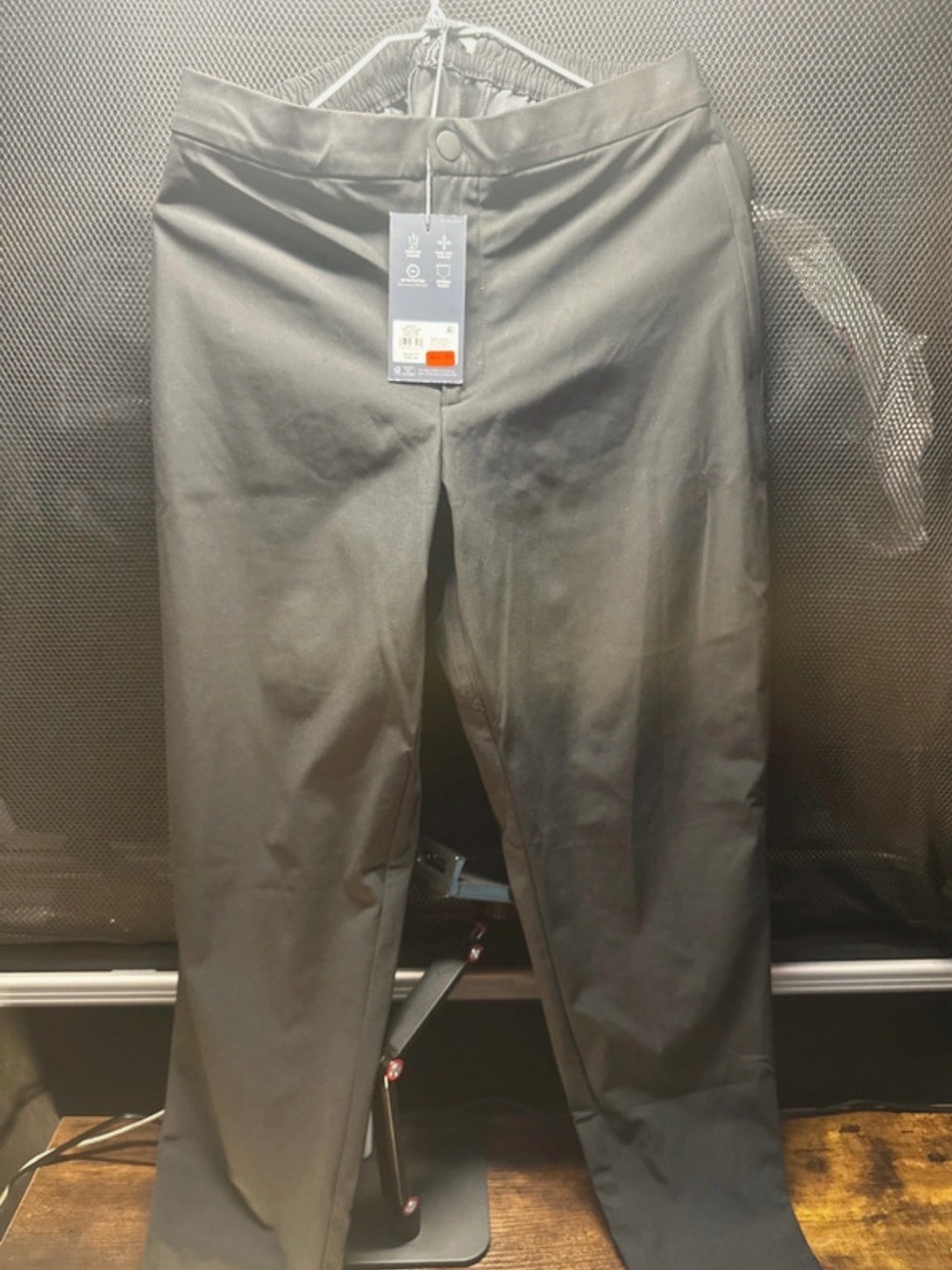 Men's Black Chino Pants